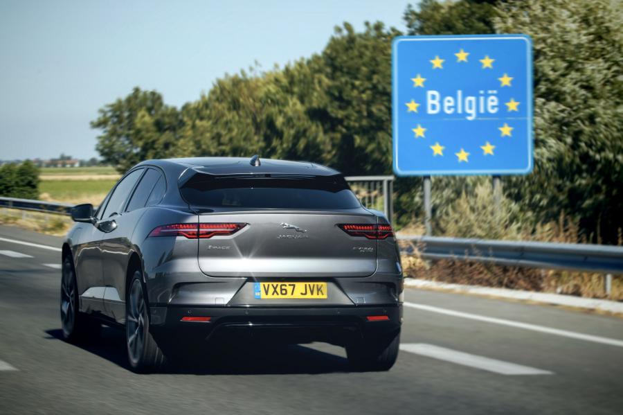  Jaguar I-Pace EV400 AWD HSE 2018 года  (WW) (фото 94 из 114)